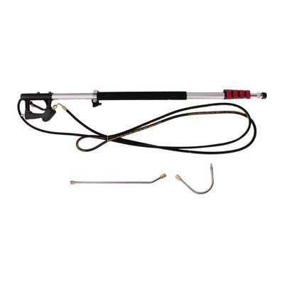#ad Telescoping Pressure Washer Wand 5 Nozzle Tips Replace Tool Part Aluminum $147.80