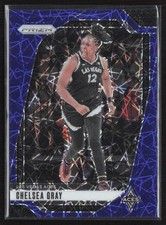 2024 Panini Prizm WNBA Blue Velocity Prizms #84 Chelsea Gray Las Vegas Aces