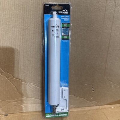 Wright Products Heavy Duty Pneumatic Screen & Storm Door Closer White V150WH