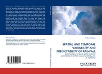 Tesfaye Wossen | Spatial AND Temporal Variability AND Predictability OF Rainfall