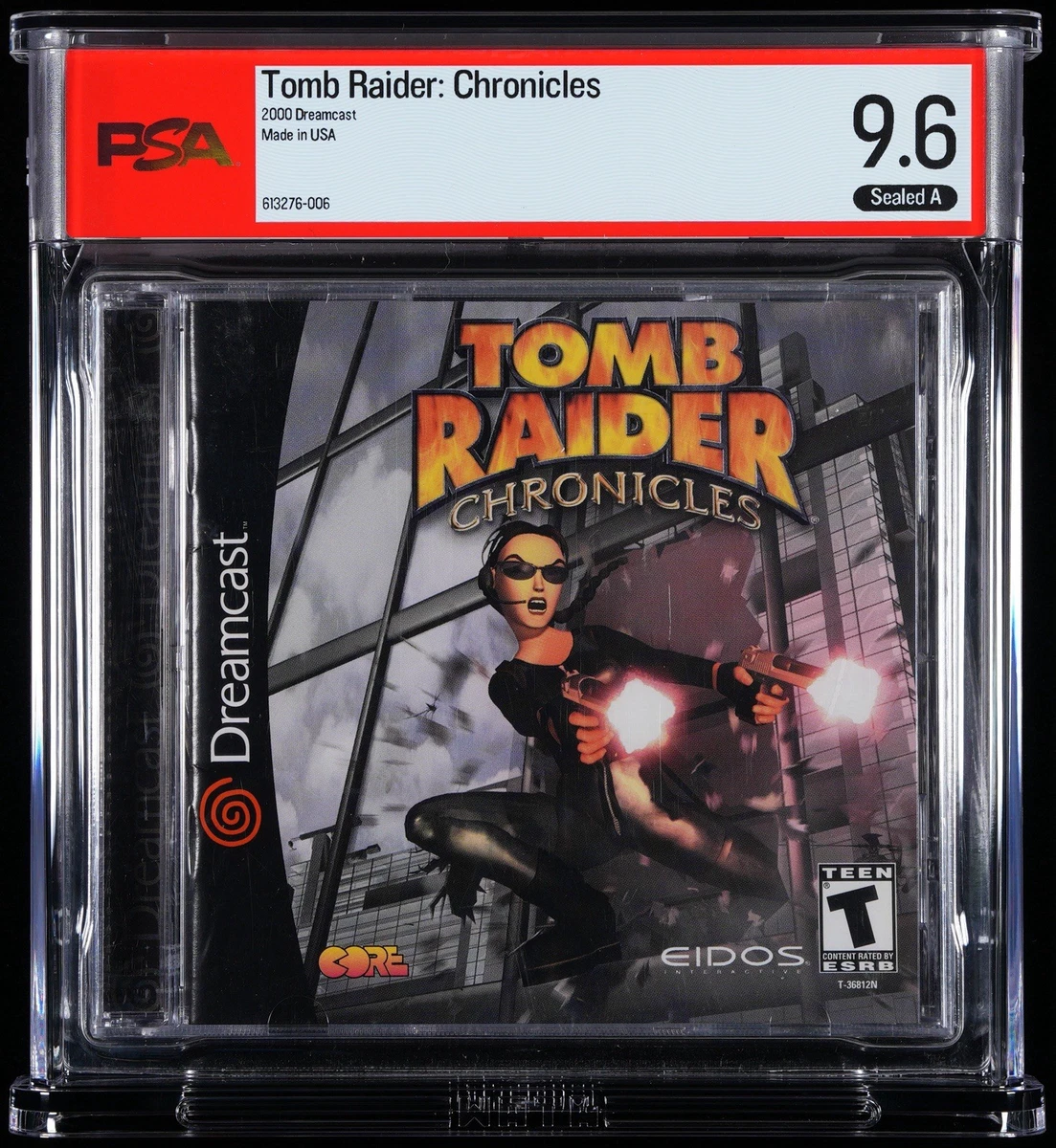 SEGA Tomb Raider: Chronicles Video Games for sale | eBay