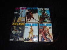 Lot Buck John 6 albums Editions Impéria