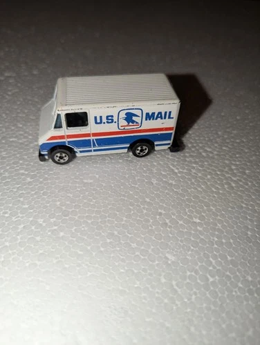 Vtg 1976 Hot Wheels  Letter Getter U.S. Mail Delivery Van/Truck Hong Kong