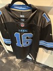Detroit Lions Jared Goff #16 Jersey Men's XL Black Nike (NFL) Football Sports — photo 6