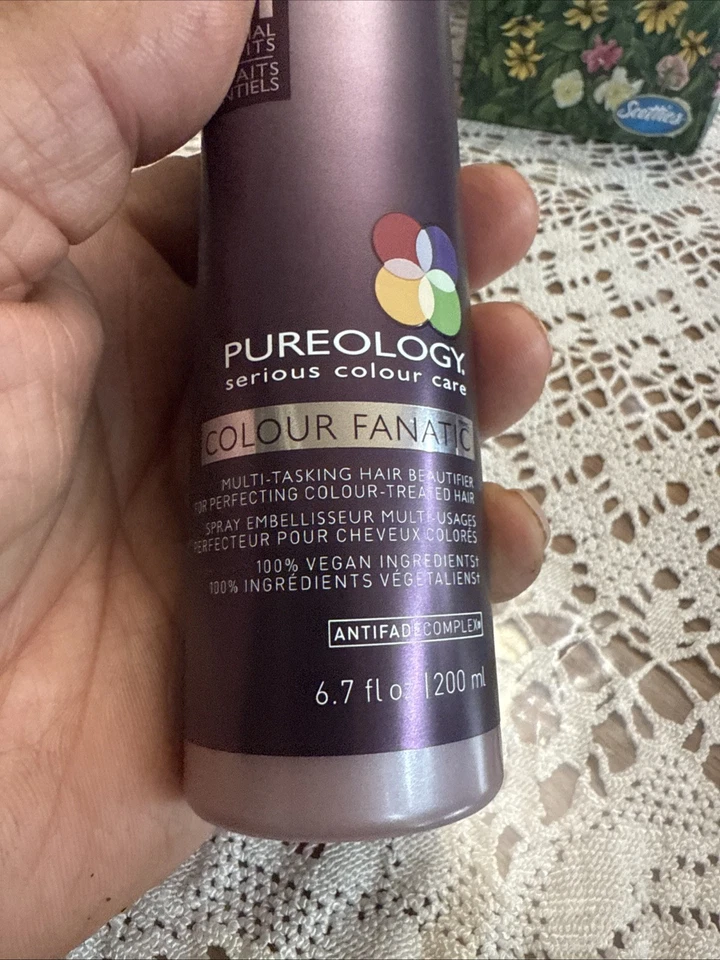 Pureology Color Fanatic 21 Essential Benefit Hair Treatment Spray 6.7 oz - Image 4 of 4