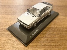 with original packaging 1/43 Audi Genuine Minichamps Audi Big Quattro UR