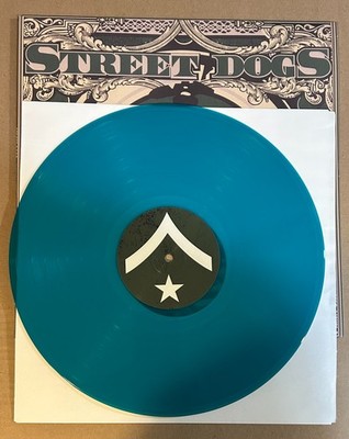 LP:  STREET DOGS - Fading American Dream   NEW UNPLAYED REISSUE BLUE GREEN VINYL