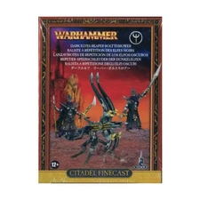 GW WHF Dark Elves Finecast Reaper Bolt Thrower (Finecast) (2011 Ed) Fair/NM