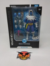 DC Multiverse McFarlane Collector Edition Captain Cold Platinum