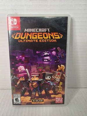 Minecraft Dungeons Ultimate Edition - Nintendo Switch