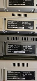 4 Sega Saturn main units main unit only #1dea59