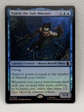 Namor the Sub-Mariner [Foil] #69 Prices | Magic Marvel Super
