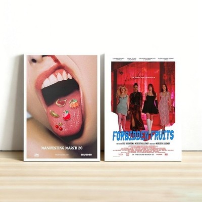 Forbidden Fruits (2026) Movie Poster, Vertical Print, Home Decor