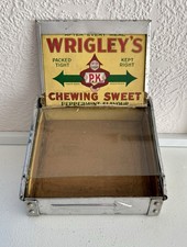 Wrigleys Gum Vintage Shop Counter Advertising Dispenser Box 1920s30s Rare