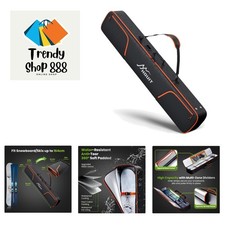 Padded Snowboard Bag, Waterproof Snowboard Travel Bags for Air Travel Flying ...