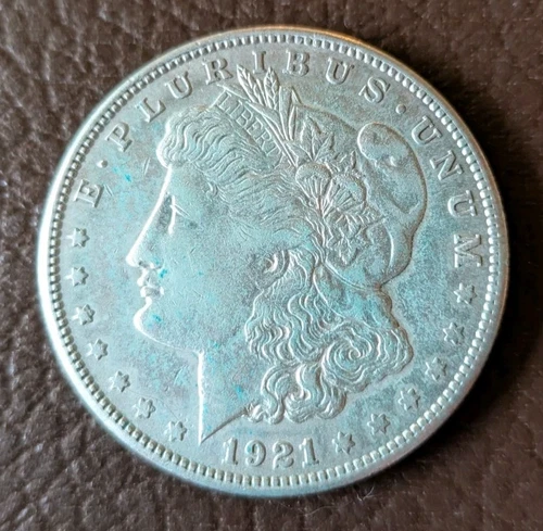 1921 S Morgan Silver Dollar