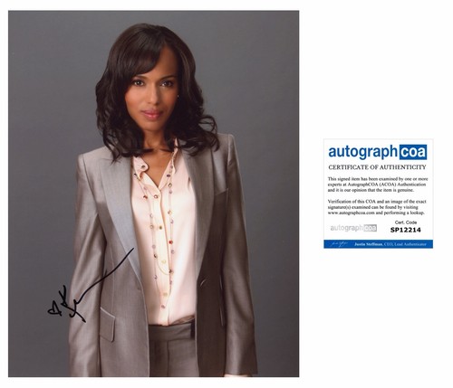 Kerry Washington “AUTOGRAPH - Actress - Signed 10x8 Photo ACOA