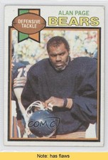 1979 Topps Alan Page #15 HOF READ 0a1