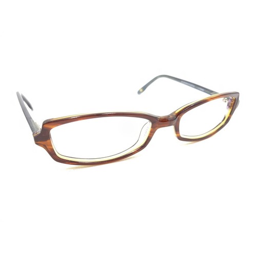 BCBGMAXAZRIA Catarina Tortoise Brown Gray Eyeglasses Frames 51-16 135 Designer