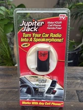 Jupiter Jack Original 2009 Car FM Hands-Free Speakerphone As Seen On TV New