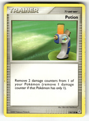 Potion 118/130 Diamond & Pearl Common Trainer