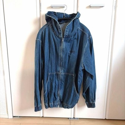 BTS Jimin Exhibition Goods Denim Hoodie with Trading Card | eBay