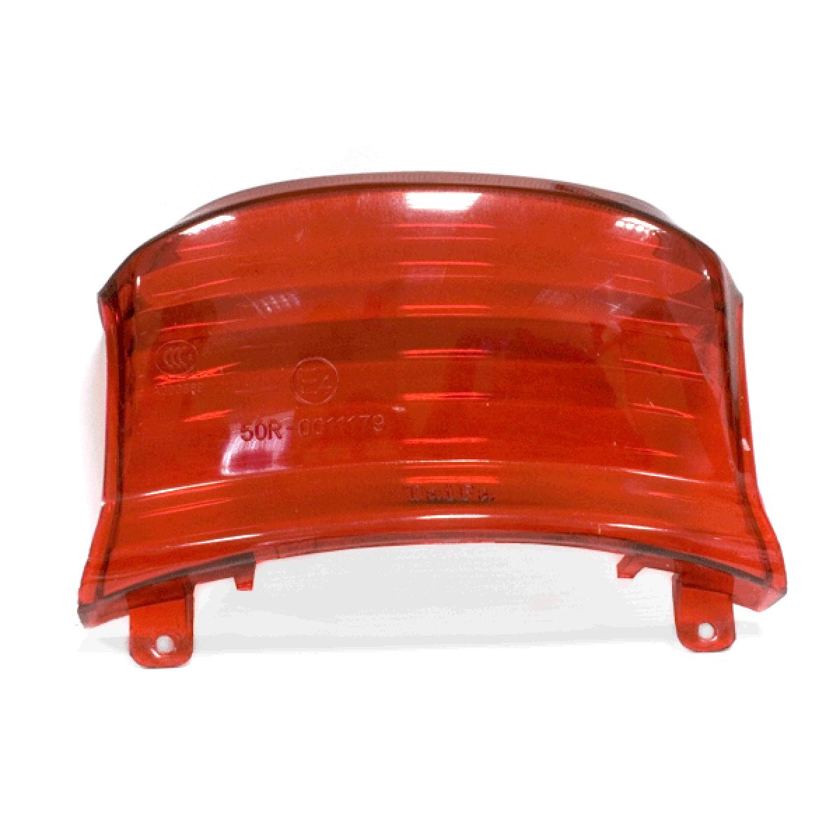 Tail Light Assembly Scooter Rear Light Lens Red 12 V LTT132 ECE Compliant 17 g