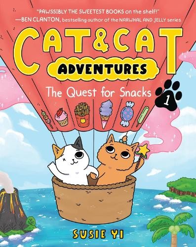 Cat & Cat Adventures: The Quest for Snacks by Susie Yi, Susie Yi - - Image 6