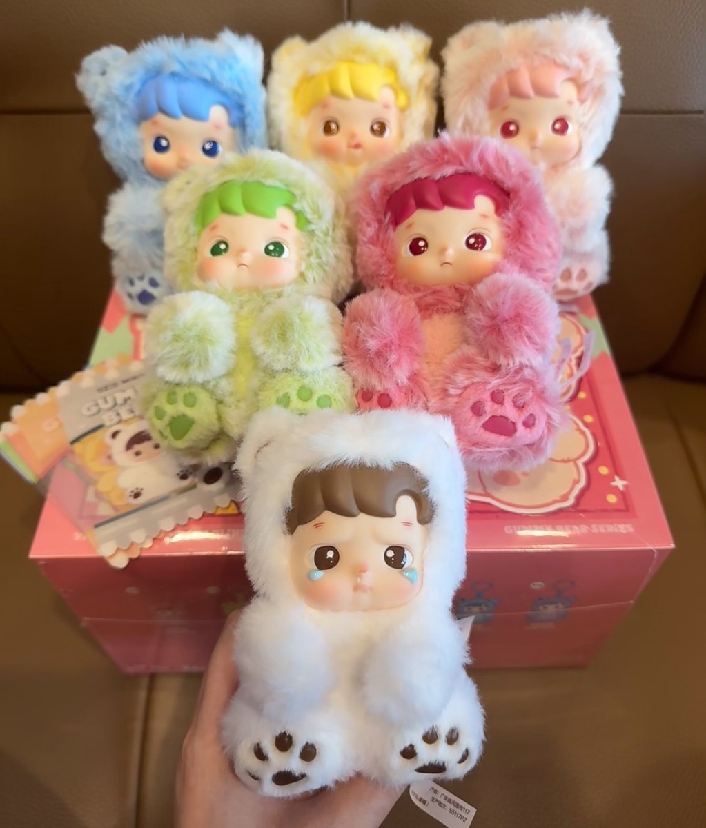 Latte Flavor-Hacipupu Gummy Bear Series-vinyl Plush Pendant
