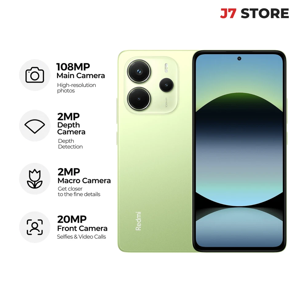 Xiaomi Redmi Note 14 · 128GB, photo 3 of 5