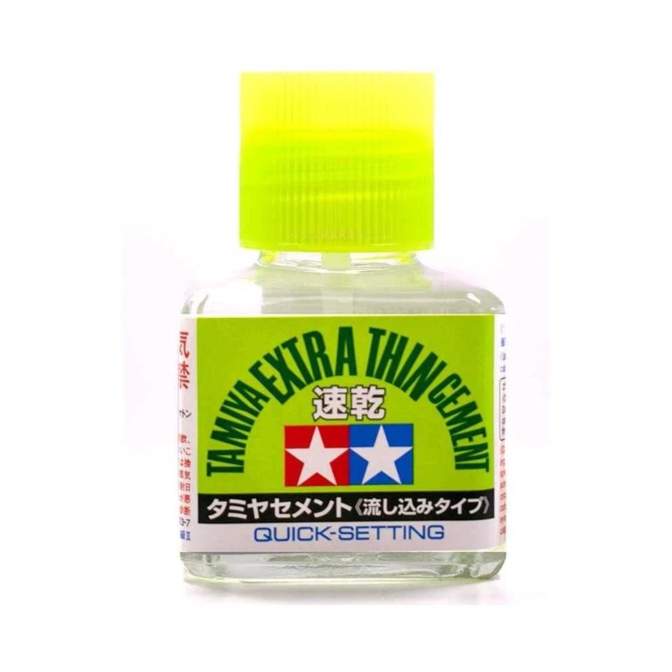 Tamiya Extra Thin Cement Glue (Quick Set) 87182