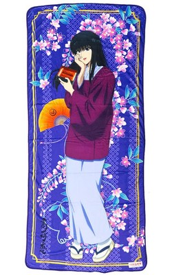 Yoshinoya Rurouni Kenshin Megumi Takani Body Pillow Cover Large Throw Blanket