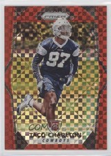 2017 Panini Prizm Rookies Red Power Prizm 31/49 Taco Charlton #206 0v09