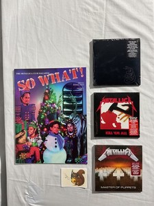 Metallica So What Magazine | eBay