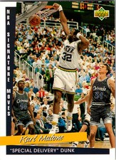 1993-94 Upper Deck #249 Karl Malone
