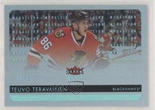 2014-15 Fleer Ultra Platinum Medallion 95/99 Teuvo Teravainen #28 4wd