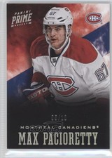 2012-13 Panini Prime Holo Silver 5/10 Max Pacioretty #67 1p3