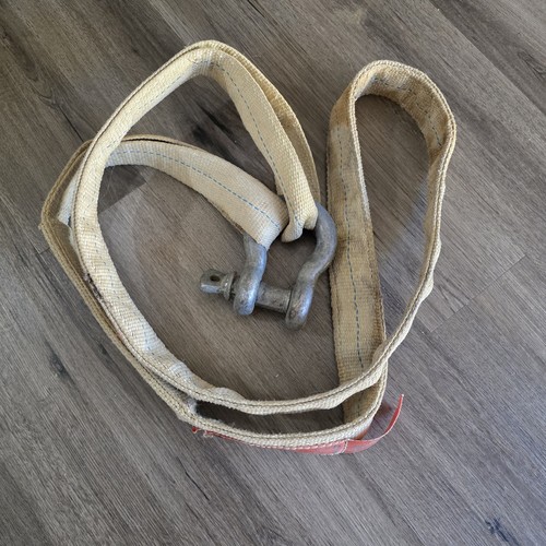 WLL 6.5 Ton 7/8 Inch Pin Anchor With Webmaster Liftall 8 Foot Sling 2" EE2-802D