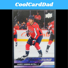 2023 Upper Deck Hardy Haman Aktell Rookie Young Guns #473 Capitals