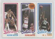 1980-81 Topps Norm Nixon Elvin Hayes ML Carr #35-242-141 HOF 05v0