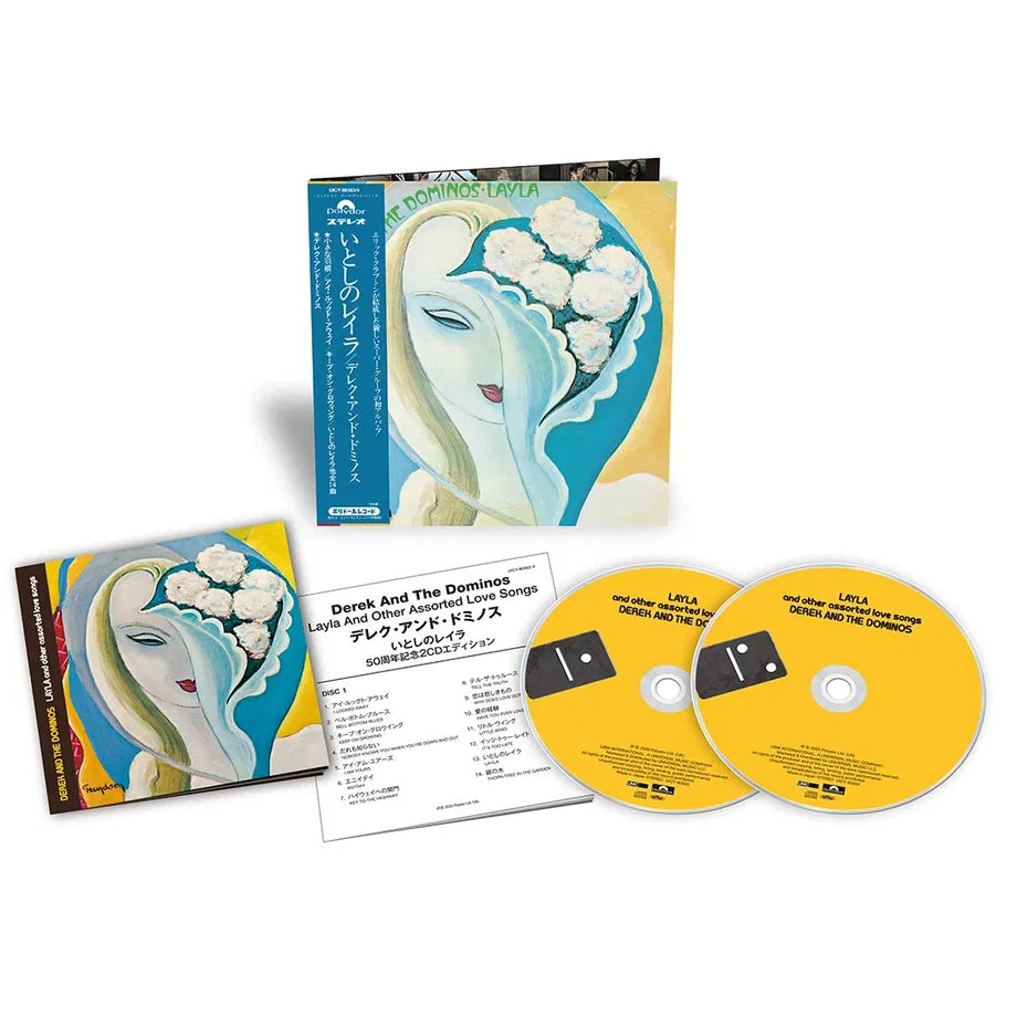Derek & The Dominos - Layla And Other (SHM CD)