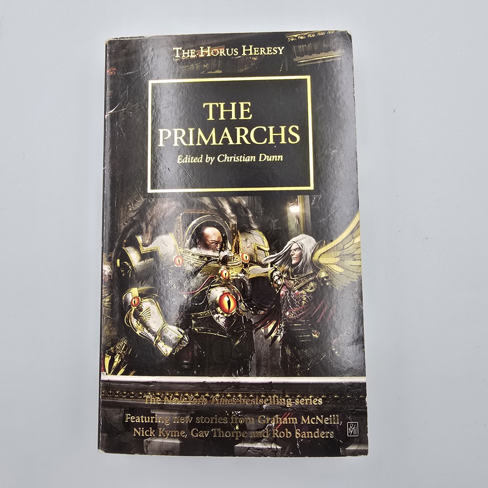 The Primarchs - Christian Dunn - First Edition - Horus Heresy
