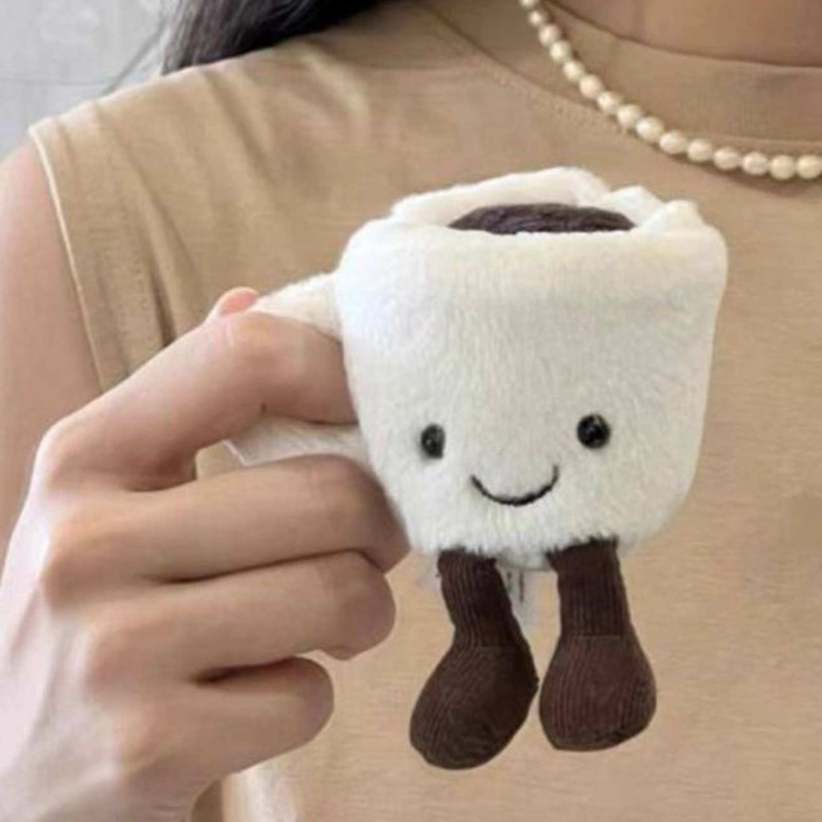 Jelly Cat Authentic Amuseables ESPRESSO CUP Brand New With Tags!