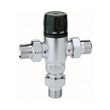 MISCELATORE TERMOSTATICO ANTICALCARE REGOLABILE 3/4"