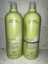 Aveda Be Curly Shampoo Conditioner / each 1 litre.Jumbo 33.8 fl oz-Brand New