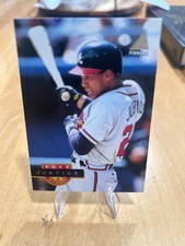 David Justice Dave 1994 Pinnacle #40! 2 Card Min! Read Desc!
