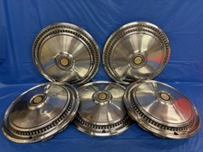 Vintage Set Of 5 197579 Chrysler Cordoba 15 Hubcaps Vintage Set Of 5 197579 Chrysler Cordoba 15 Hubcaps