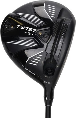 Honma Golf Club TW757 S 9* Driver Stiff +0.75 inch Graphite Vizard 50 Very Good