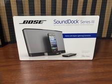 New Bose SoundDock Series III Digital Music System Factory Sealed