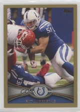 2012 Topps Gold 1680/2012 Pat Angerer #129 qw7